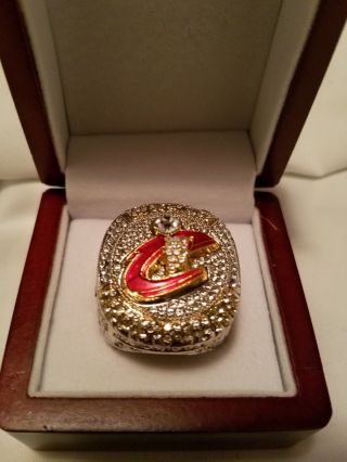 Lebron James - 2016 Cleveland Cavaliers Championship Ring