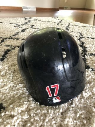 Yonder Alonso Game Helmet,  Cleveland Indians,  MLB Auth 3