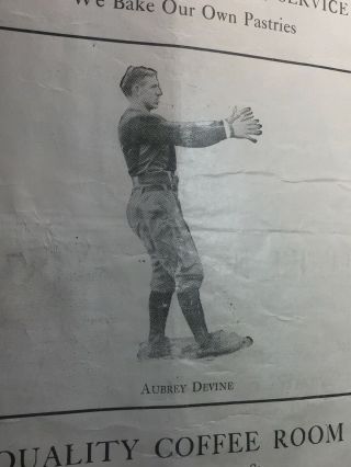 Hawkeyes 1921 Iowa Homecoming Football v Ill Fighting Illini: Will Sell 11