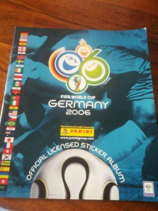 Panini World Cup Sticker Albums Germany 2006 & Brazil 2014 Joblot 2