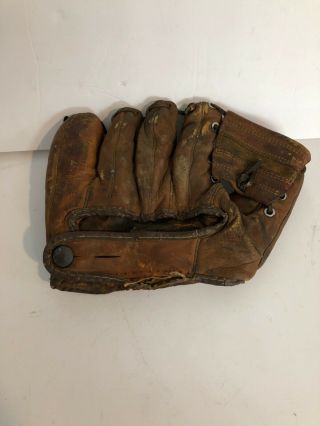 Vintage Jc Higgins Model 1644 Baseball Glove Mitt