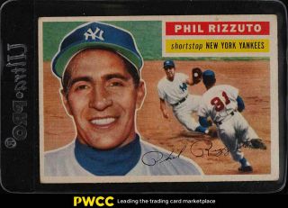 1956 Topps Phil Rizzuto 113,  Gd (pwcc)