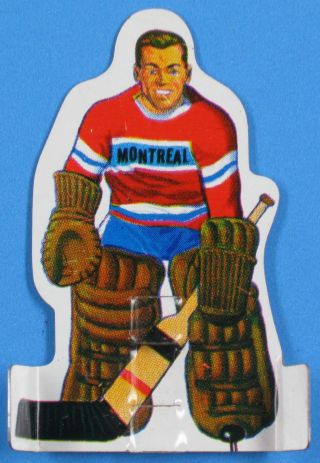 Munro Games Montreal Canadians Table Hockey Game Goalies Never Played