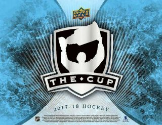 2017 - 18 Upper Deck The Cup Hockey Boston Bruins 1 Box Break 2
