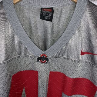 Ohio State Nike Football Gray Jersey Size XL Nike Team 45 Archie Griffin Buckeye 5