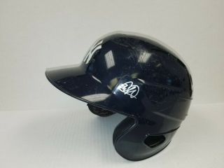 Estevan Florial York Yankees 2016 Game Autograph Batting Helmet Rookie