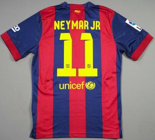 Neymar Fc Barcelona Season 2014 2015 L Large Player Issue Vapor Home Intel