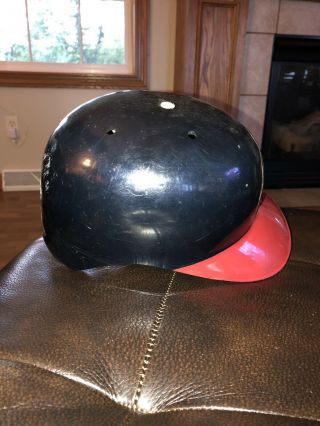 Jason Donald Game Helmet,  Cleveland Indians,  MLB Auth 2