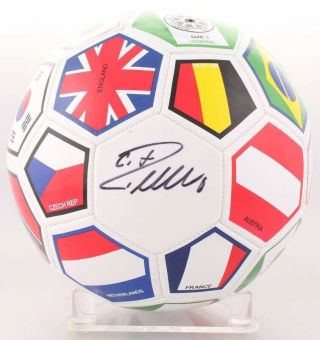 Cristiano Ronaldo Autographed Soccer Ball Bas Fifa