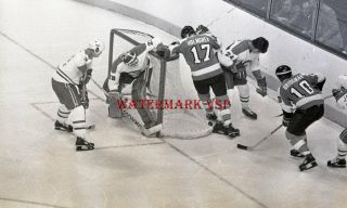 Ken Dryden Montreal Canadiens 35mm Negative Nhl 1976 Goalie