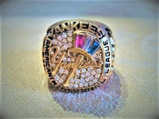 2003 York Yankees American League Championship Ring