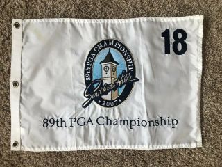 Southern Hills 89th Pga Championship Embroidered Golf Pin Flag Pga Tour Top 100