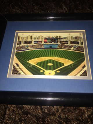 Comiskey Park Memorabilia Chicago White Sox Arial Framed Photo Opening Day