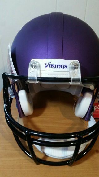 Dalvin Cook Autographed Signed Full Size authentic Helmet Minnesota Vikings JSA 5