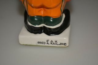 VINTAGE 1960s GREEN BAY PACKERS FRED KAIL FAK MADE IN JAPAN RARE STATUE FIGURINE 6