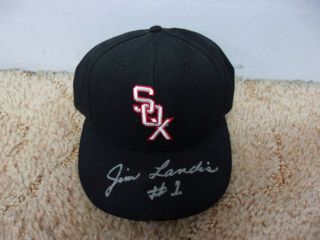 Jim Landis Chicago White Sox Signed American Needle 1960 