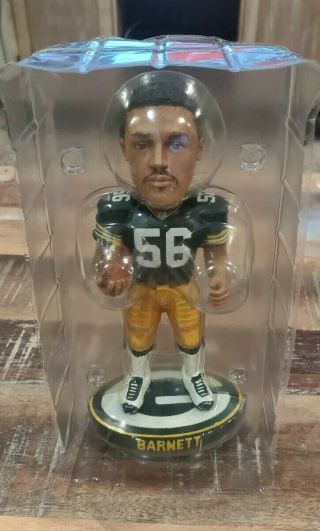 Legends Of The Game Green Bay Packers Nick Barnett Limited Edition