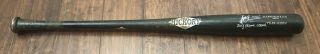 Tyler Austin GAME 2013 UNCRACKED BAT autograph SIGNED Yankees Giants 2