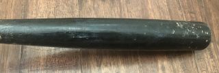 Tyler Austin GAME 2013 UNCRACKED BAT autograph SIGNED Yankees Giants 3