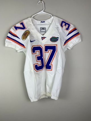 University Of Florida Team Issued Football Jersey 37