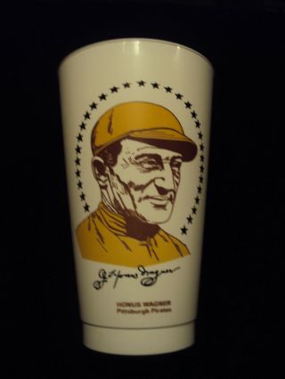1973 7 - 11 Slurpee Baseball Player Cups - Complete (80) Cup Set with entire HOF 11