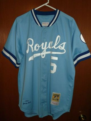 Mitchell And Ness George Brett Jersey Size 44 (large)