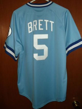 Mitchell and Ness George Brett Jersey Size 44 (Large) 2