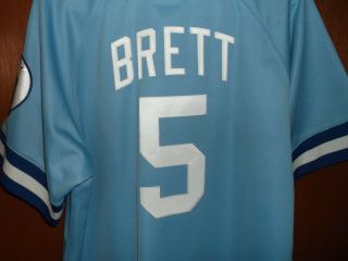 Mitchell and Ness George Brett Jersey Size 44 (Large) 6