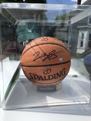Authentic Lebron James Signed Ball 2006