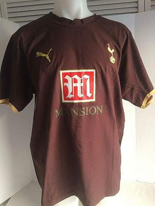 Tottenham Hotspur Spurs Shirt Vintage Puma Size Xl