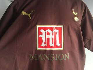 Tottenham Hotspur Spurs Shirt Vintage Puma Size XL 2