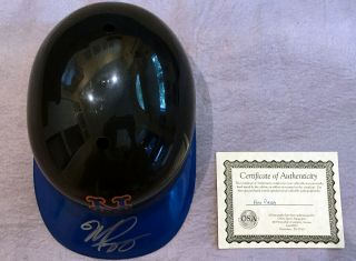 Mike Piazza Ny Mets Signed Batting Helmet W/osa