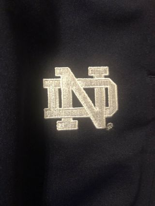 NOTRE DAME FOOTBALL TEAM ISSUED UNDER ARMOUR PANTS TAGS XL 2