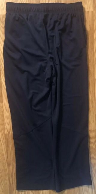 NOTRE DAME FOOTBALL TEAM ISSUED UNDER ARMOUR PANTS TAGS XL 3