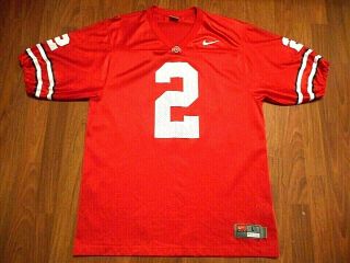 Vintage Ohio State Buckeyes 2 Football Jersey by Nike,  Adult Large, 2