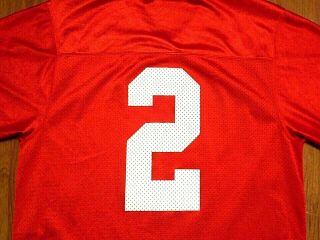 Vintage Ohio State Buckeyes 2 Football Jersey by Nike,  Adult Large, 3