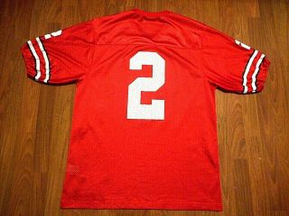 Vintage Ohio State Buckeyes 2 Football Jersey by Nike,  Adult Large, 4