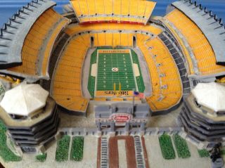 Danbury - Pittsburgh Steelers Heinz Field In The Box With C.  O.  A