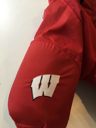 Game Worn Team Issued Wisconsin Badgers Hockey Pants Breezers CCM In Bag 2