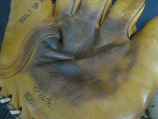 2 OLD BASBEALL GLOVES D&M AND STALL & DEAN SPECIAL 8060 6