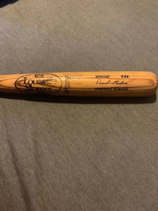 David Dave Parker Game Bat Louisville Slugger 125