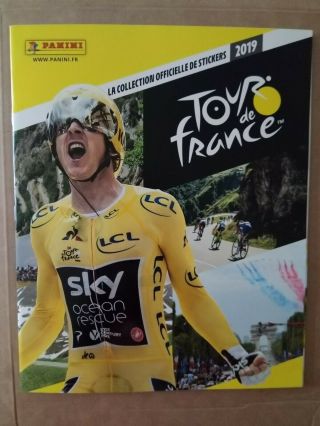 Tour De France 2019,  Panini Sticker Album