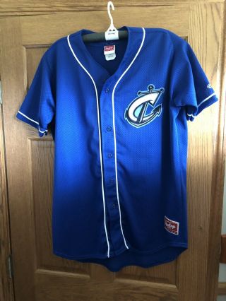 Jason Kipnis Game Jersey,  Columbus Clippers,  Cleveland Indians