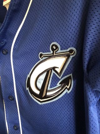 Jason Kipnis Game Jersey,  Columbus Clippers,  Cleveland Indians 2