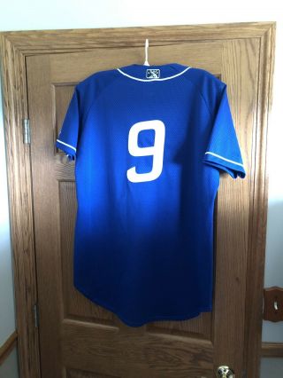 Jason Kipnis Game Jersey,  Columbus Clippers,  Cleveland Indians 4