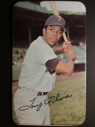 1971 Topps Baseball 11 Tony Oliva Ex - Mt,