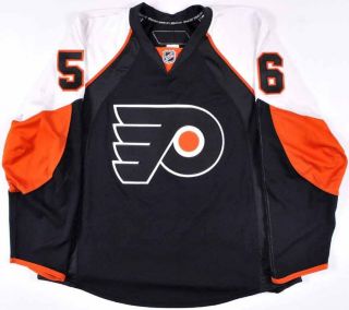 Claude Giroux Philadelphia Flyers Game Worn Rookie - 1st NHL Home Jersey - 2