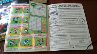 Panini Football 87 sticker Album: only missing 11 stickers 5