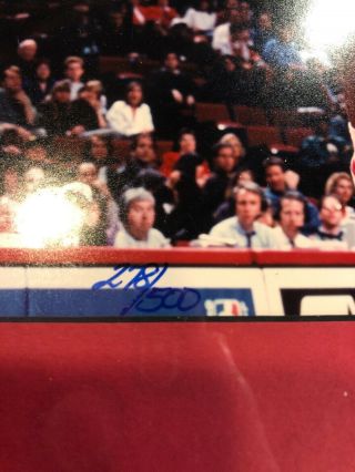 Michael Jordan Signed Autograph UDA Upper Deck Framed Limited Edition 278/500 7