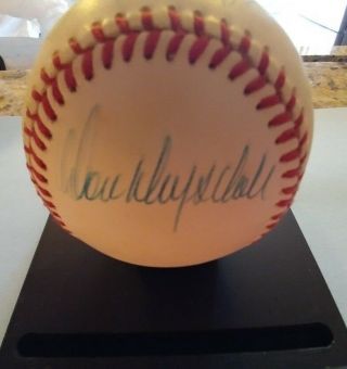 Sandy Koufax & Don Drysdale HOFers Autographed Rawlings Baseball JSA LOA S237 2